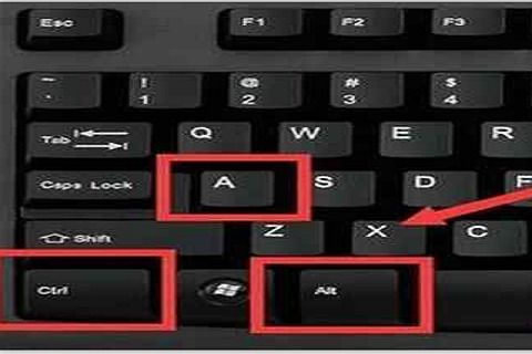 win7截图快捷键ctrl加什么 电脑任意截图的按键组合有哪些