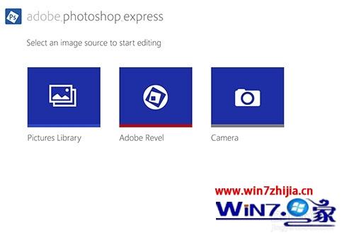 Win8.1系统安装Adobe Photoshop Express的方法