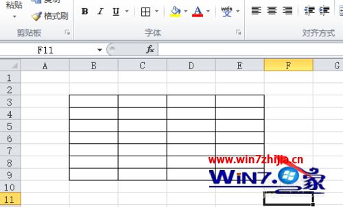 win7系统下打印excel时不显示表格如何解决