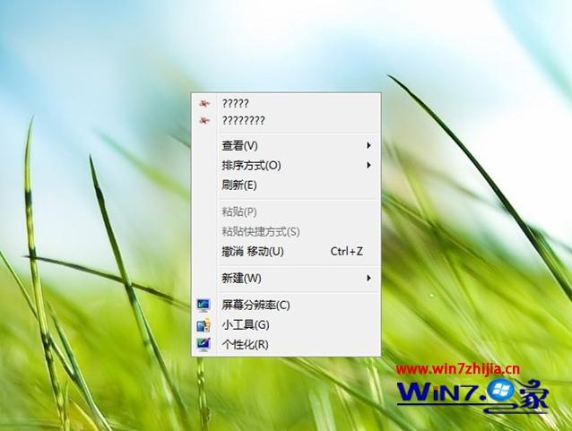 win7系统安装ATI显卡驱动后ATI选项变问号如何解决