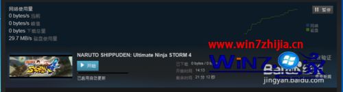 win7系统下玩火影忍者究极风暴4没有背景音乐如何解决