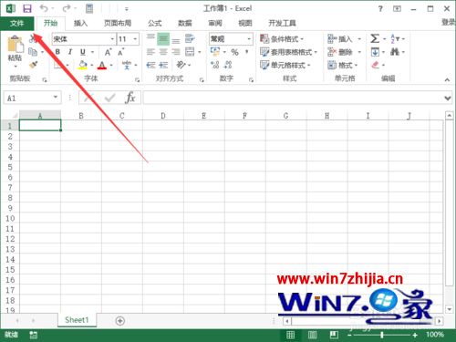 windows7系统下Excel2013怎么启用“记忆式键入”