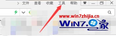 win7系统下360浏览器如何取消今日直播和跨屏浏览功能