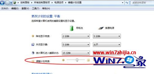 windows7系统电脑屏幕太亮看起来很刺眼如何解决