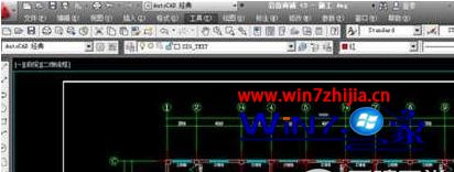 win7系统下AutoCAD2019工具栏不见了找不到怎么办
