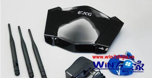 win7系统下JCG无线路由器上不了网如何解决