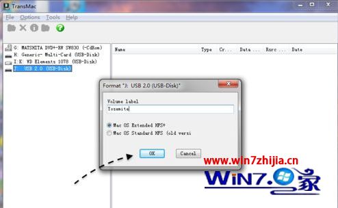 win7系统中如何制作mac os x安装启动u盘