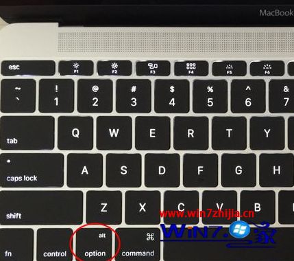苹果macbook如何安装ghost win7双系统