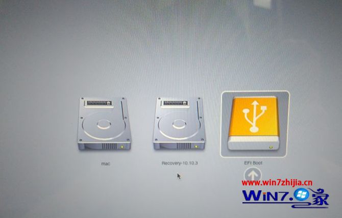 苹果macbook如何安装ghost win7双系统