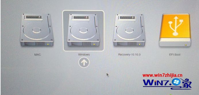 苹果macbook如何安装ghost win7双系统