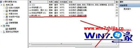 win7新电脑如何分盘