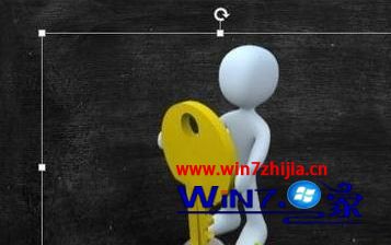 win7系统下ppt2007没有删除背景选项如何解决