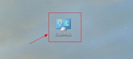 win7系统中上帝模式桌面图标 win7系统中上帝模式桌面图标