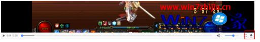win7系统下如何使用360浏览器下载网页视频
