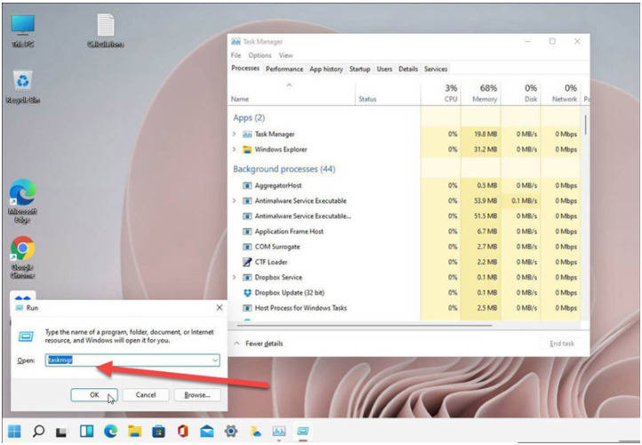 win11任务管理器怎么打开快捷键 笔记本windows11系统任务管理怎么设置打开