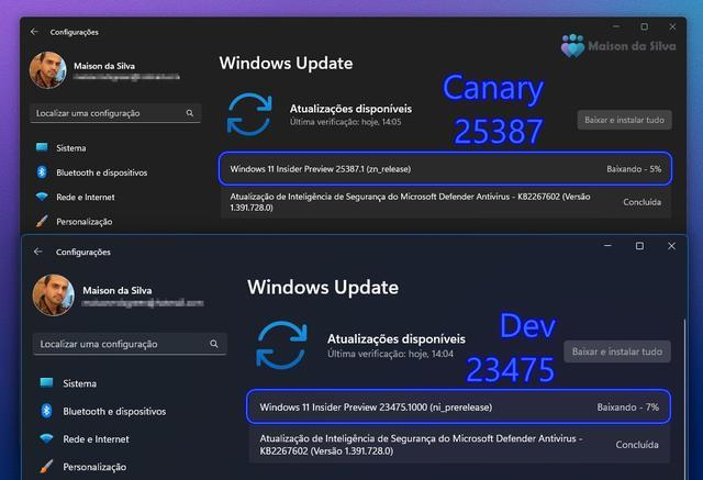 微软 Win11 Canary 预览版 25387 发布：仅公告、无更新