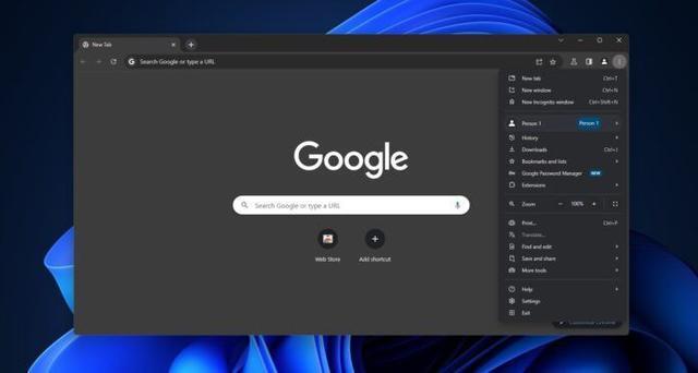 Win11 版谷歌 Chrome 浏览器带来圆角新界面(附启用方法)