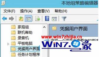 Win8系统取消密码明文显示功能的方法