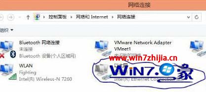 Windows8系统下以太网已禁用怎么开启