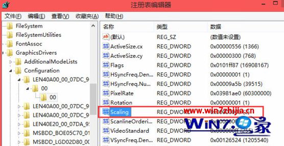 双击打开scaling