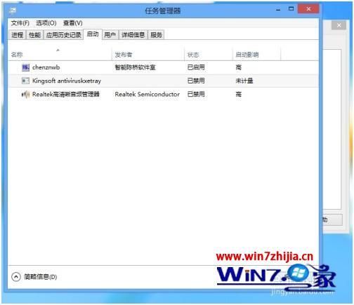 win8如何禁止启动项_win8怎么禁止开机启动项