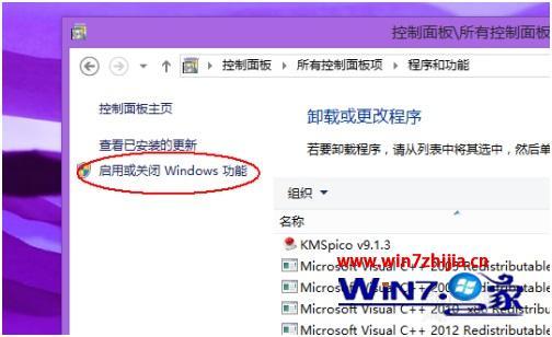 win8怎么配置iis_w8系统iis如何配置