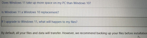 win10升级win11会清除数据吗 win11更新后软件还在吗
