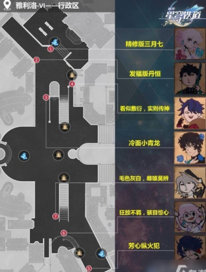 崩坏星穹铁道通缉令头像怎么获得 崩坏星穹铁道通缉令位置一览