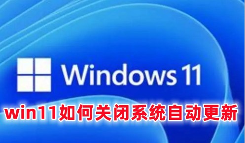 win11如何关闭系统自动更新 win11彻底关闭自动更新的方法分享
