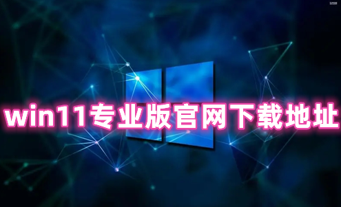 win11专业版官网下载地址 win11专业原版正式版下载