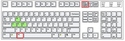 win8系统截图快捷键是ctrl加什么
