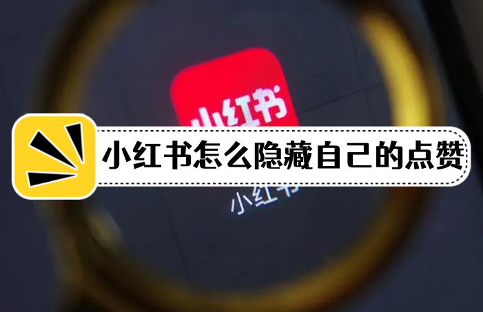 小红书怎么隐藏自己的点赞？小红书哪里关闭我赞过的？方法分享！