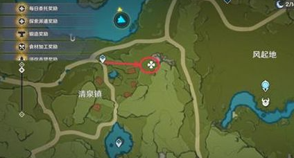 原神蒙德地灵龛位置在哪 原神蒙德地灵龛钥匙获取方法分享