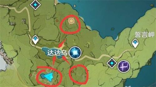原神剑冢三层封印怎么解开 原神剑冢三层封印在哪里打