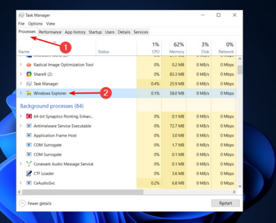 win11资源管理器不停的崩溃重启怎么办 win11资源管理器无响应怎么解决