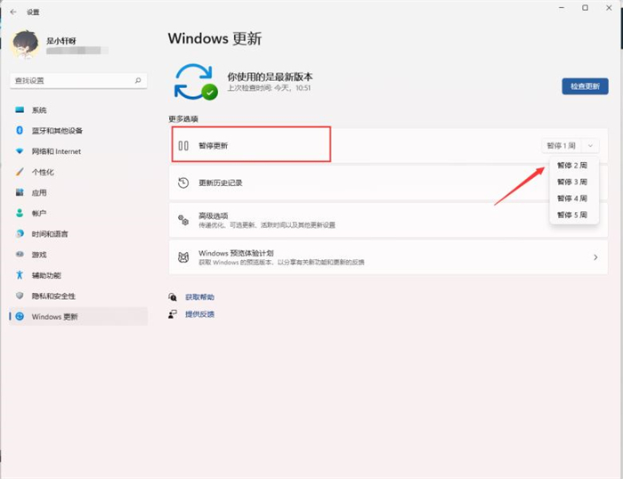 win11自动更新怎么关闭 win11设置永不更新方法介绍