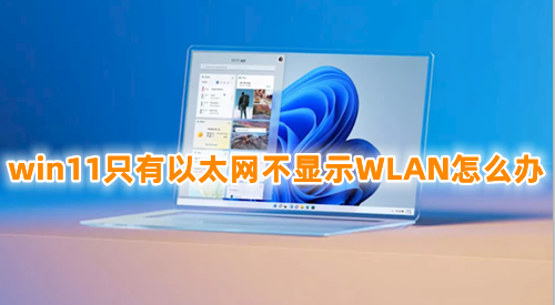 win11只有以太网不显示WLAN怎么办 win11电脑突然没有了wlan选项的解决办法分享