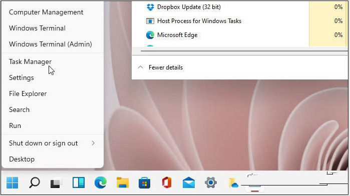 win11任务管理器怎么打开快捷键 笔记本windows11系统任务管理怎么设置打开