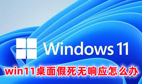 win11桌面假死无响应怎么办 win11桌面卡死的解决办法分享