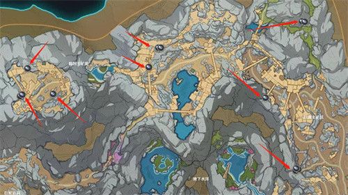 原神夜泊石在哪 原神夜泊石多久刷新