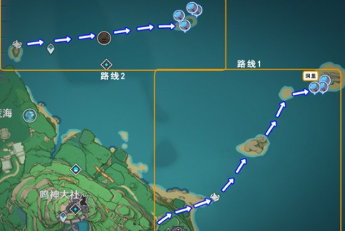原神海灵芝采集点有哪些 原神海灵芝是谁的突破材料