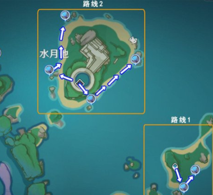 原神海灵芝采集点有哪些 原神海灵芝是谁的突破材料