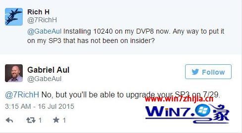 Win7/Win8.1用户注意:微软警告7月29号前勿尝试安装win10