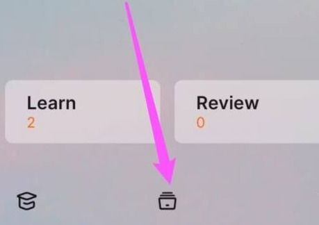 不背单词怎么把review清空呢？分享不背单词review的清除教程！