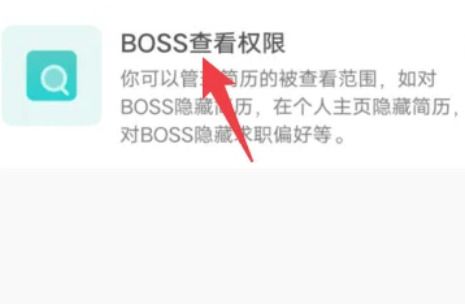 boss直聘怎么隐藏自己的简历呢？分享boss直聘隐藏简历设置教程！