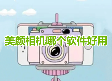 美颜相机哪个软件好用呢？排名第一的美颜相机app推荐！
