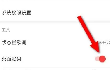 网易云音乐歌词怎么显示在屏幕上呢？网易云音乐在屏幕上显示歌词操作教程！