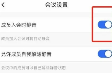 腾讯会议怎么静音呢？腾讯会议静音设置方法！